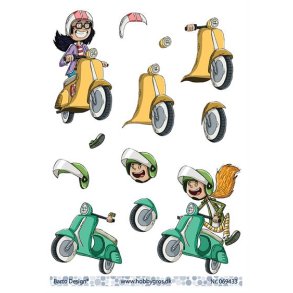 3D ark Barto Knallert M32