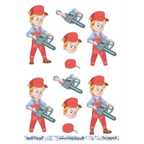 3D ark Barto H�ndv�rker M32