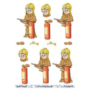 3D ark Barto Brandmand M32