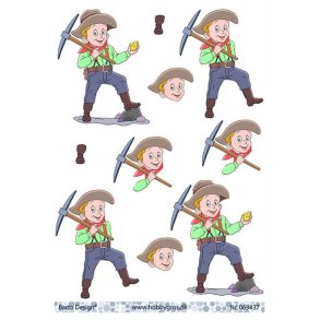 3D ark Barto Arbejdsmand M32