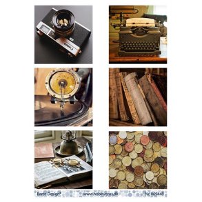 Klippeark Barto Gamle ting M32