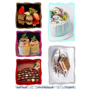 3D ark Barto Klippeark Kager M36