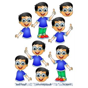 3D ark Barto Glad dreng M21