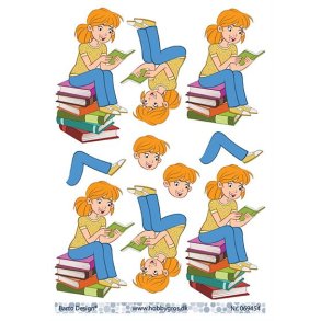 3D ark Barto Bogglad pige M21