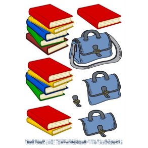 3D ark Barto Skolebger M21