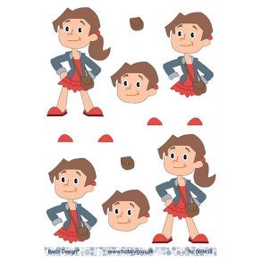 3D ark Barto Ung pige M21