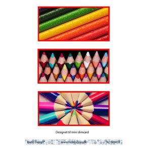 Klippeark Barto Blyanter M21