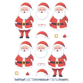 3D ark Barto Julemand M32