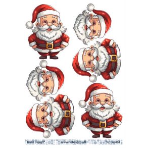 Barto 3D ark Julemand M32