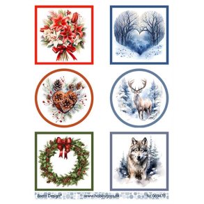 Klippeark Barto Julemotiver M32