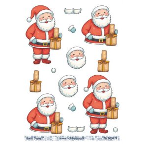 3D ark Barto Julemand & gave M18