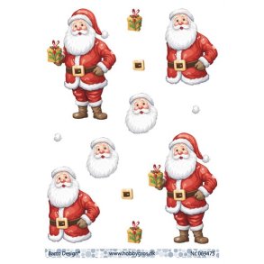 3D ark Barto Julemand M18