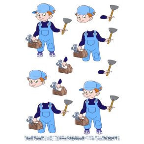 3D ark Barto H�ndv�rker M18