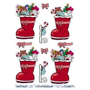 3D ark Barto Julestvle M18