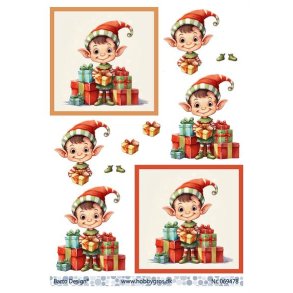 3D ark Barto Glad nisse & gaver M18