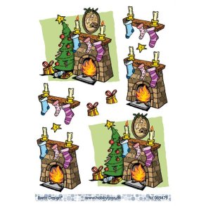 3D ark Barto Juletr & pejs M18