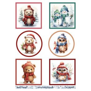 Klippeark Barto Snemnd, ugler M18