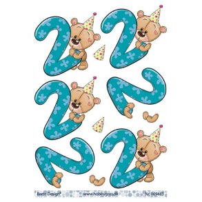 3D ark Barto 2 r dreng M2