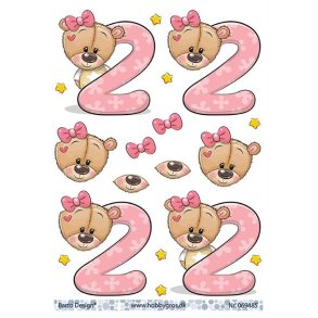 3D ark Barto 2r pige M2