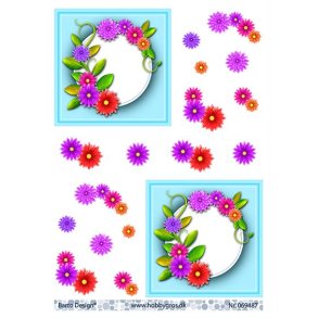 3D ark Barto Blomster M2