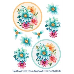 3D ark Barto Blomster M2