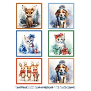 Klippeark Barto Dyr julehygge M2