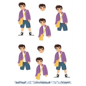 3D ark Barto Ung mand M6