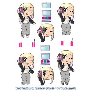 3D ark Barto Pige der sminker M6