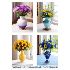 Klippeark Barto Blomster M6