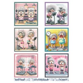 Klippeark Barto Trning M6