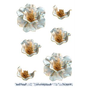 3D ark Barto Blomst M40