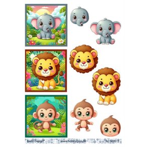 3D ark Barto Dyr M20