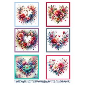 Klippeark Barto Blomster M20