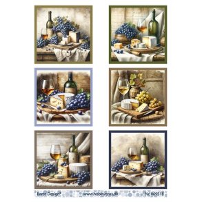 Klippeark Barto Ostebord M20