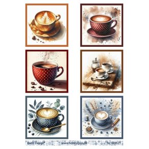 Klippeark Barto Hygge Kaffe M20