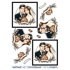 3D ark Barto Brudepar M35