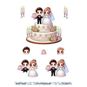 3D ark Barto Brudepar M35