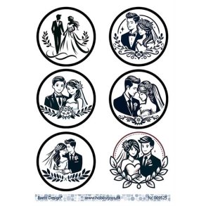 Klippeark Barto Bryllup M35