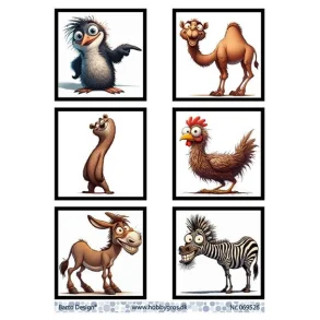 Klippeark Barto Sjove dyr M35