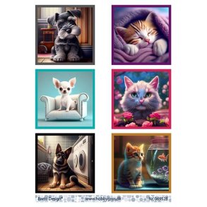 Klippeark Barto Hund & kat M35