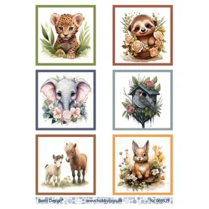 Klippeark Barto Sde dyr M35