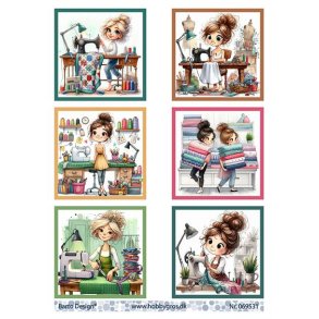 Klippeark Barto Hygge / symaskine  M35