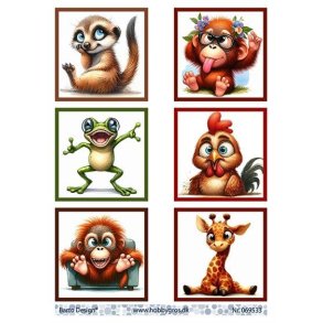 Klippeark Skre dyr 2 Barto design M37