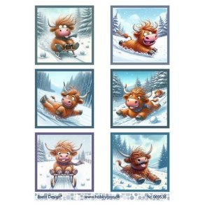 Klippeark Tyr i sne Barto design M37