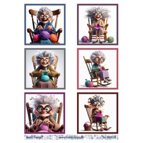 Klippeark Damer strikker Barto design M37