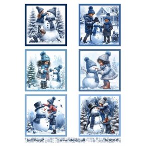 Klippeark diverse snemnd Barto design M37