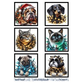 Klippeark dyr med lyskde Barto design M37