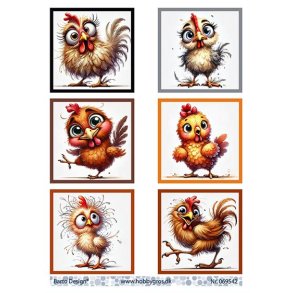 Klippeark Barto Glade dyr M11