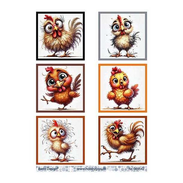 Klippeark Barto Glade dyr M11