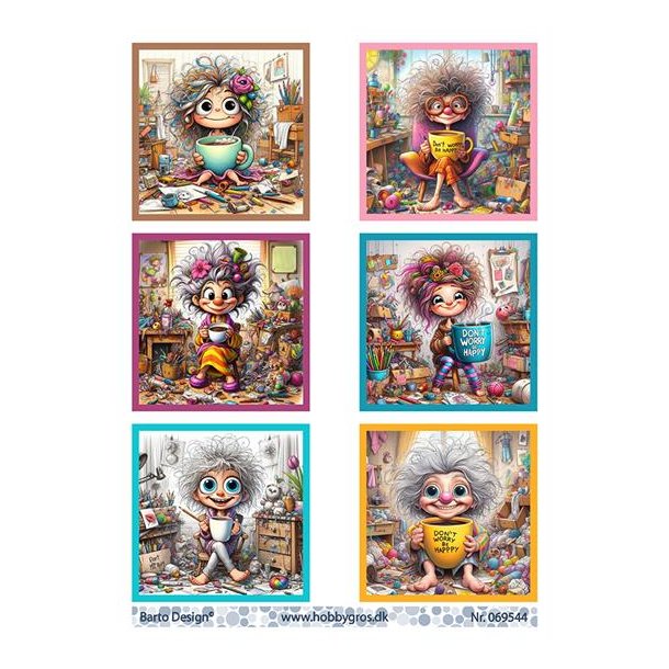 Klippeark Barto Sjove Damer M11